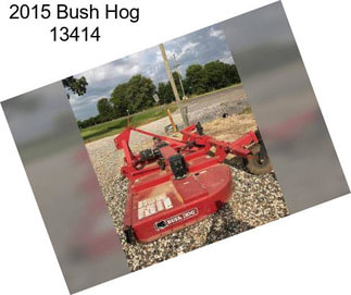 2015 Bush Hog 13414