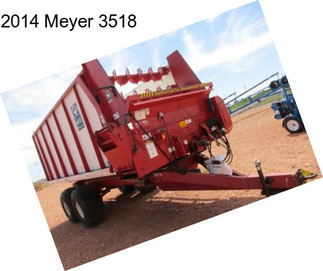 2014 Meyer 3518