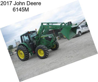 2017 John Deere 6145M