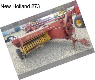 New Holland 273