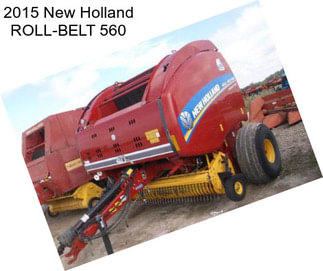 2015 New Holland ROLL-BELT 560