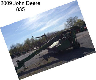 2009 John Deere 835