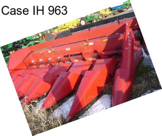 Case IH 963