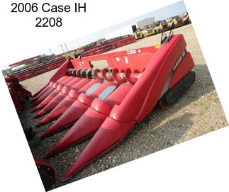 2006 Case IH 2208