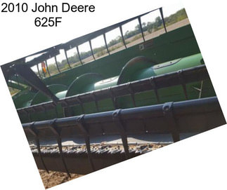 2010 John Deere 625F