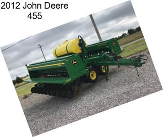 2012 John Deere 455