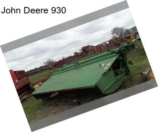John Deere 930