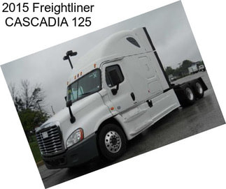 2015 Freightliner CASCADIA 125