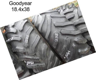 Goodyear 18.4x38