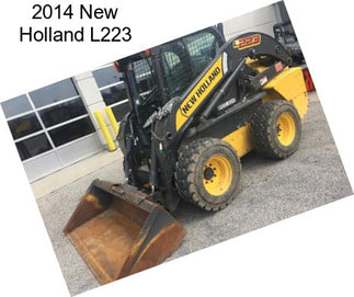 2014 New Holland L223