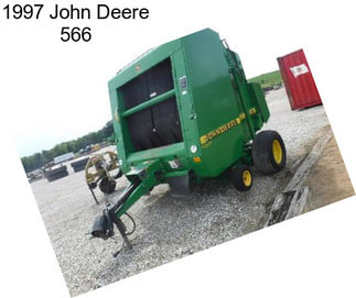 1997 John Deere 566