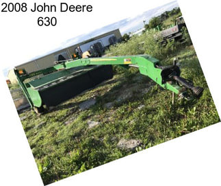 2008 John Deere 630