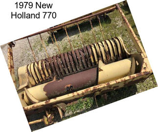 1979 New Holland 770