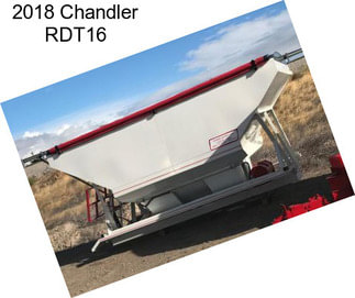 2018 Chandler RDT16