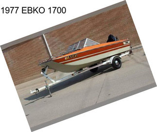 1977 EBKO 1700