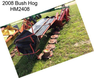 2008 Bush Hog HM2408