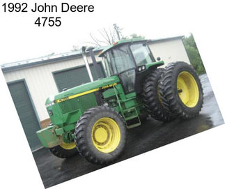 1992 John Deere 4755