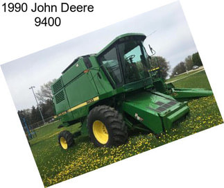 1990 John Deere 9400