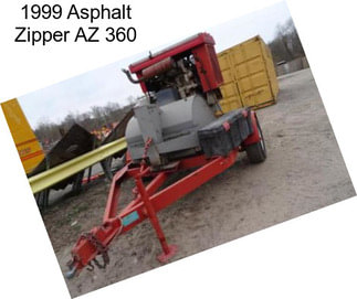 1999 Asphalt Zipper AZ 360