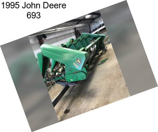 1995 John Deere 693