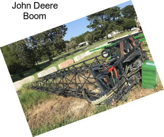 John Deere Boom