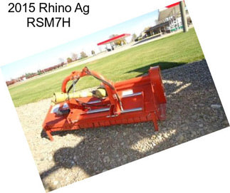 2015 Rhino Ag RSM7H