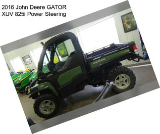 2016 John Deere GATOR XUV 825i Power Steering