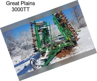 Great Plains 3000TT