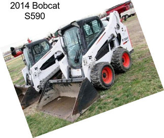 2014 Bobcat S590