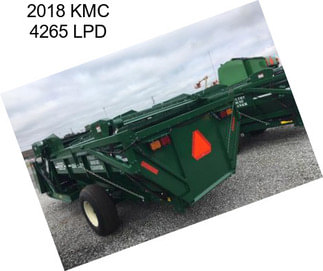 2018 KMC 4265 LPD