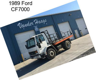 1989 Ford CF7000