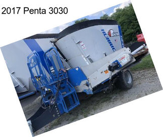 2017 Penta 3030