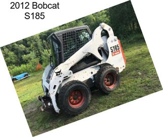 2012 Bobcat S185