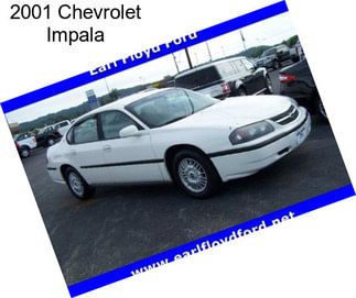 2001 Chevrolet Impala