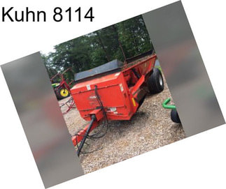 Kuhn 8114