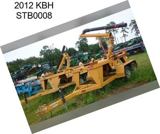 2012 KBH STB0008