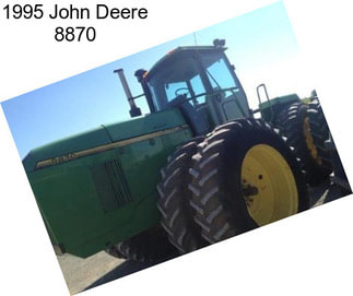 1995 John Deere 8870