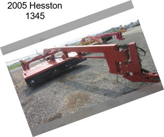 2005 Hesston 1345