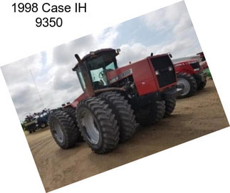 1998 Case IH 9350