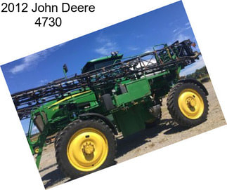 2012 John Deere 4730