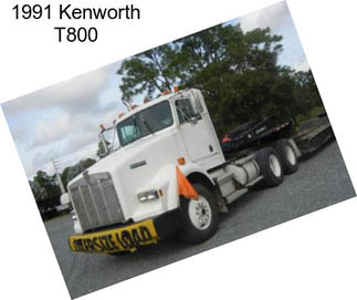 1991 Kenworth T800