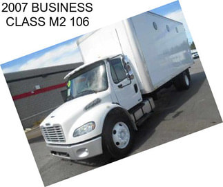 2007 BUSINESS CLASS M2 106