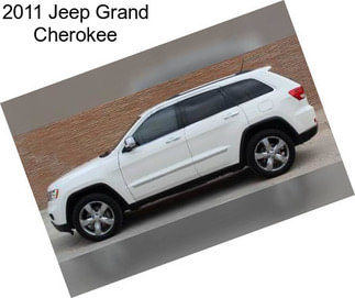 2011 Jeep Grand Cherokee