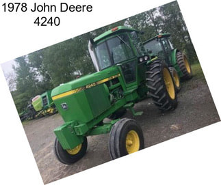 1978 John Deere 4240