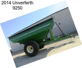 2014 Unverferth 9250