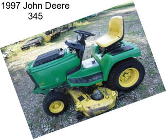 1997 John Deere 345