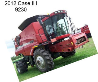 2012 Case IH 9230
