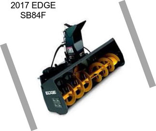 2017 EDGE SB84F