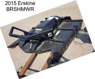 2015 Erskine BRSHMWR