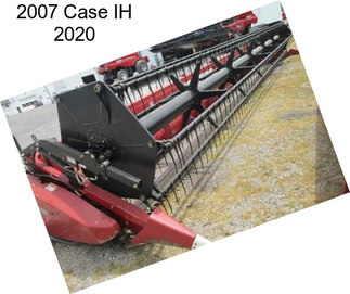 2007 Case IH 2020